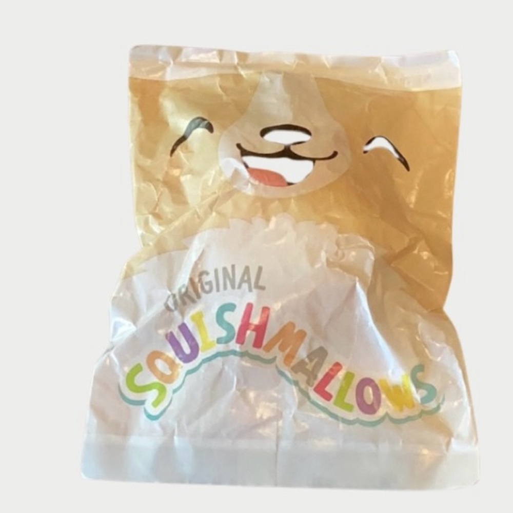 STEVON McDonald's Happy Meal Squishmallow Toy 2025 Dog Unopened